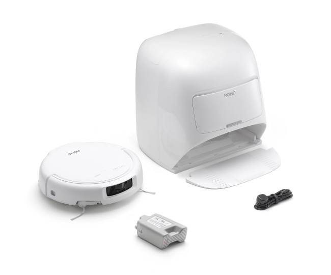 Робот-пилосос з вологим прибиранням DJI ROMO S